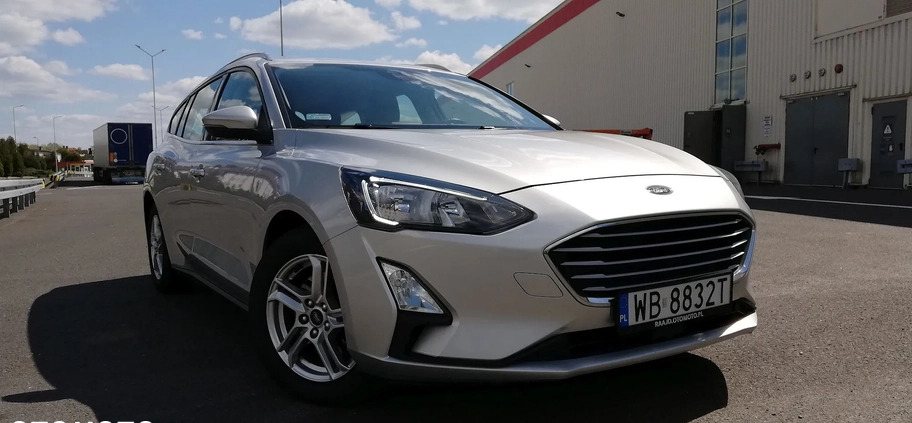 Ford Focus cena 57900 przebieg: 157600, rok produkcji 2019 z Hajnówka małe 497